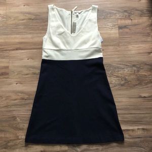 New J crew color block dress size 8